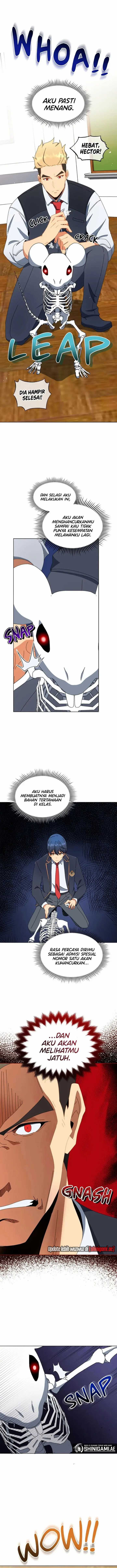 Necromancer Academy and the Genius Summoner Chapter 12 – halaman 5