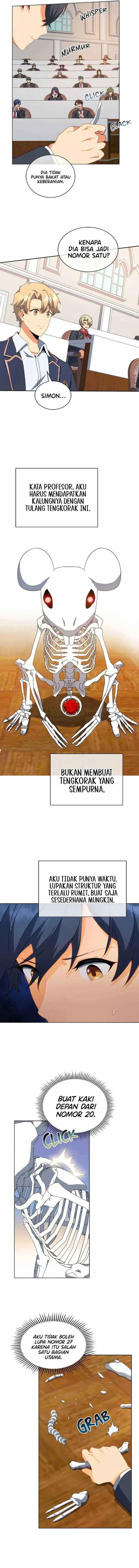 Necromancer Academy and the Genius Summoner Chapter 12 – halaman 8