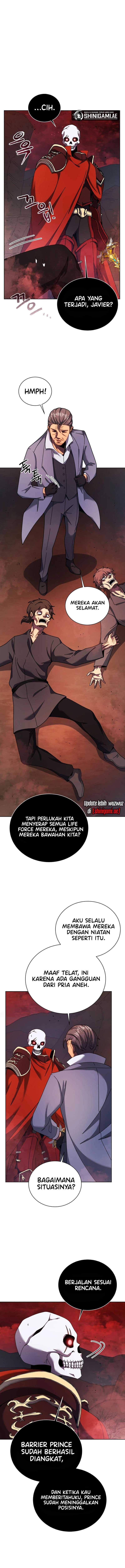 Necromancer Academy and the Genius Summoner Chapter 120 – halaman 10