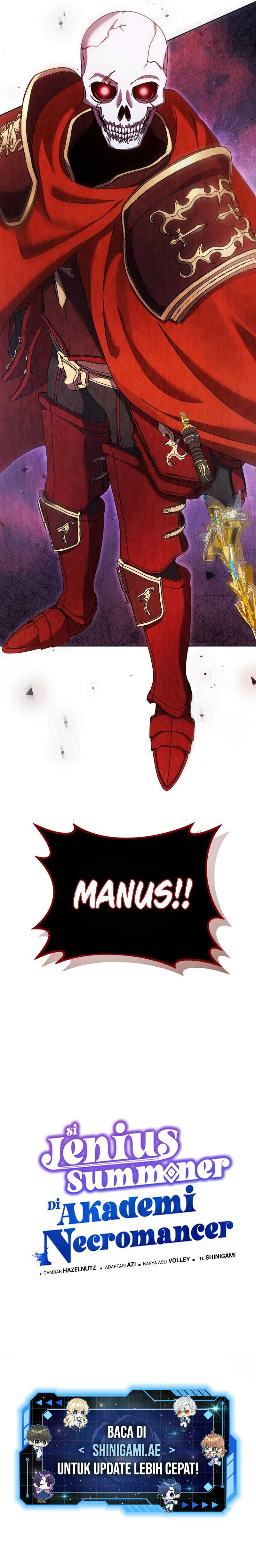 Necromancer Academy and the Genius Summoner Chapter 120 – halaman 14