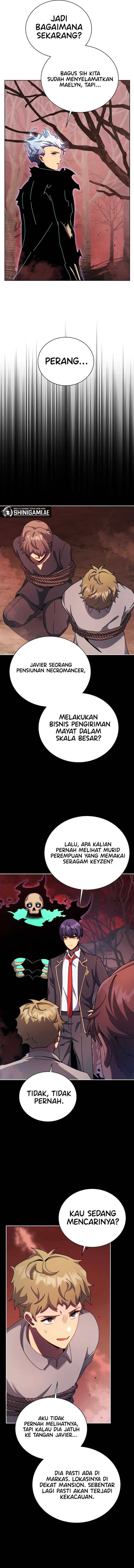 Necromancer Academy and the Genius Summoner Chapter 120 – halaman 3
