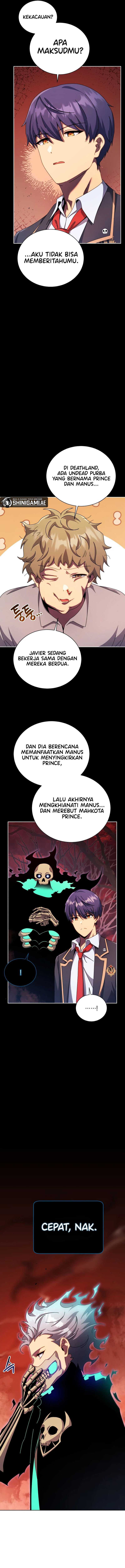 Necromancer Academy and the Genius Summoner Chapter 120 – halaman 4
