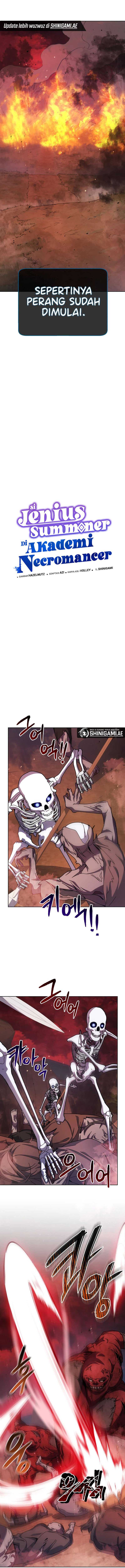 Necromancer Academy and the Genius Summoner Chapter 120 – halaman 5