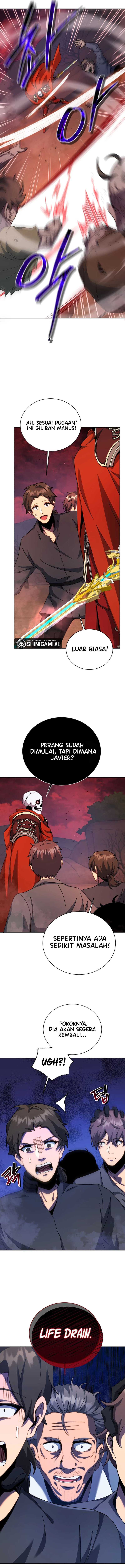 Necromancer Academy and the Genius Summoner Chapter 120 – halaman 9