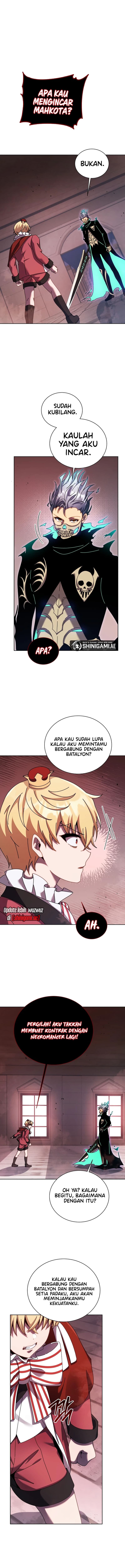 Necromancer Academy and the Genius Summoner Chapter 121 – halaman 10