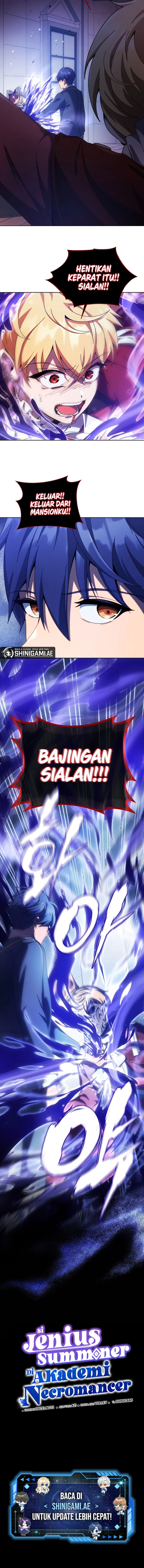 Necromancer Academy and the Genius Summoner Chapter 121 – halaman 16
