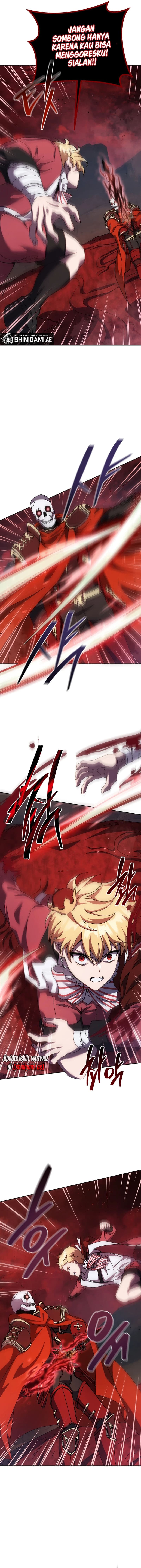 Necromancer Academy and the Genius Summoner Chapter 121 – halaman 5