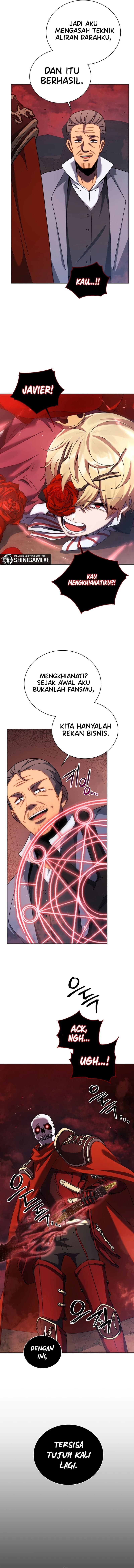 Necromancer Academy and the Genius Summoner Chapter 121 – halaman 7