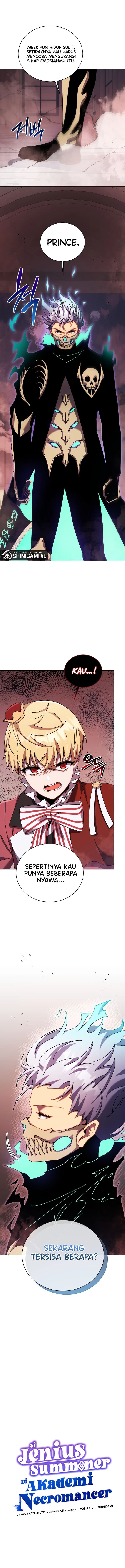 Necromancer Academy and the Genius Summoner Chapter 121 – halaman 9
