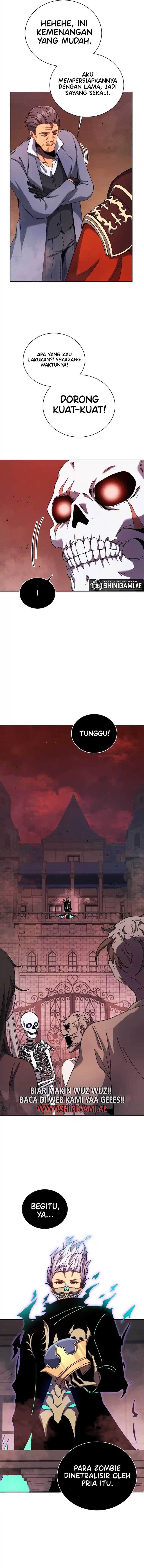 Necromancer Academy and the Genius Summoner Chapter 122 – halaman 10