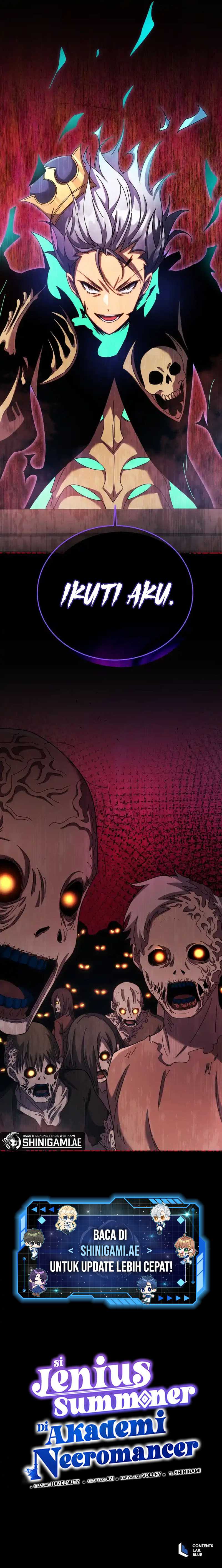 Necromancer Academy and the Genius Summoner Chapter 122 – halaman 14
