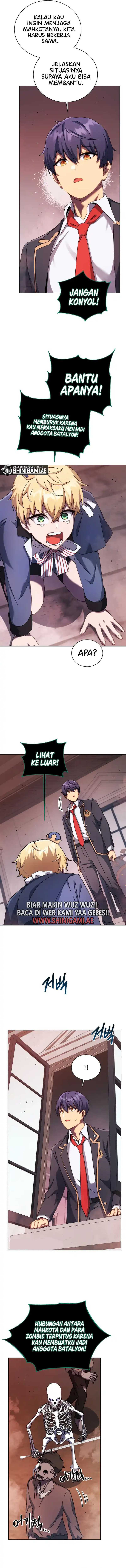 Necromancer Academy and the Genius Summoner Chapter 122 – halaman 5