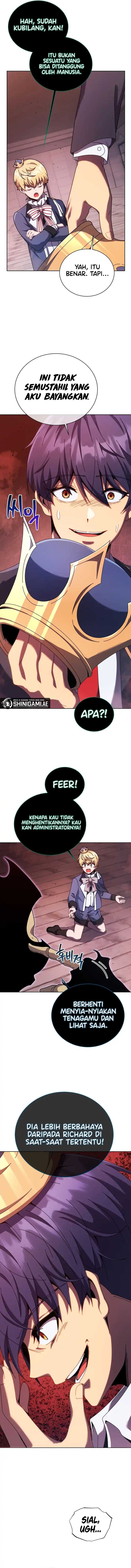 Necromancer Academy and the Genius Summoner Chapter 122 – halaman 8