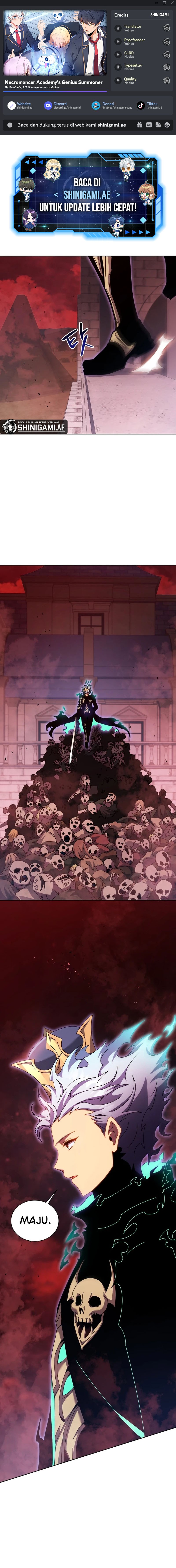 Necromancer Academy and the Genius Summoner Chapter 123 – halaman 1