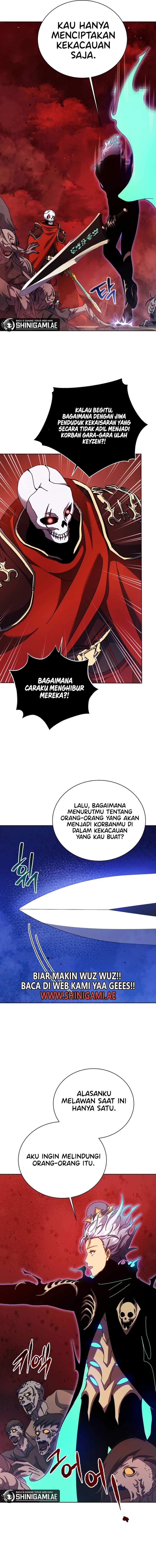 Necromancer Academy and the Genius Summoner Chapter 123 – halaman 11