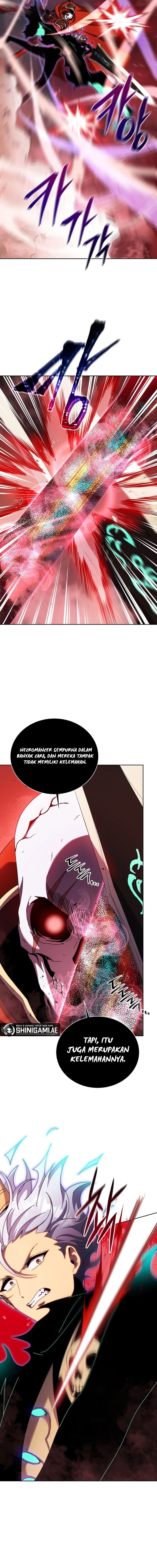 Necromancer Academy and the Genius Summoner Chapter 123 – halaman 16