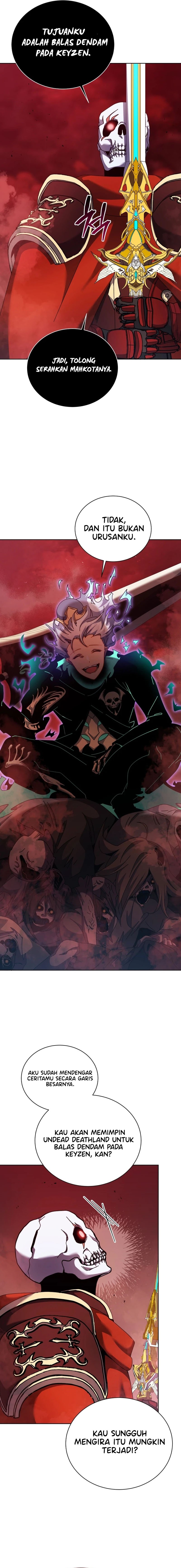 Necromancer Academy and the Genius Summoner Chapter 123 – halaman 8