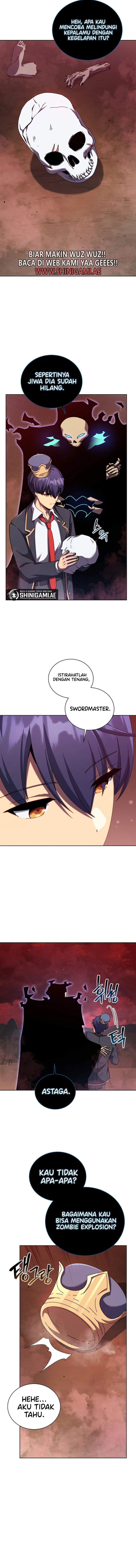 Necromancer Academy and the Genius Summoner Chapter 124 – halaman 10