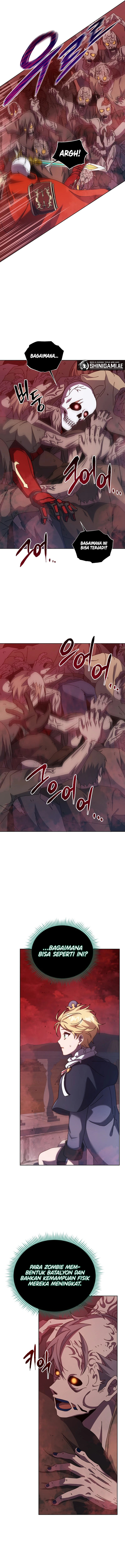 Necromancer Academy and the Genius Summoner Chapter 124 – halaman 4