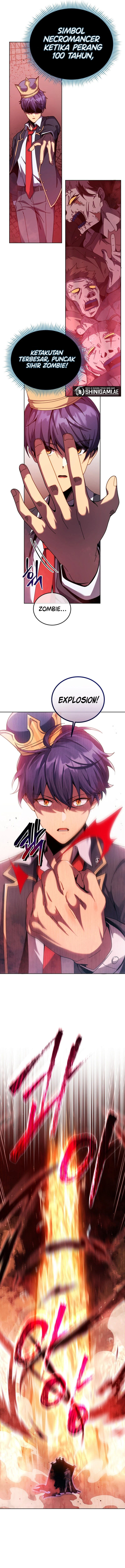 Necromancer Academy and the Genius Summoner Chapter 124 – halaman 8