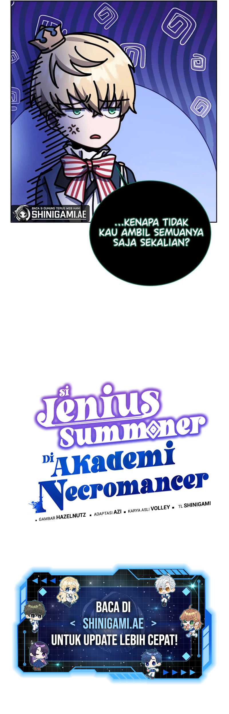 Necromancer Academy and the Genius Summoner Chapter 125 – halaman 13