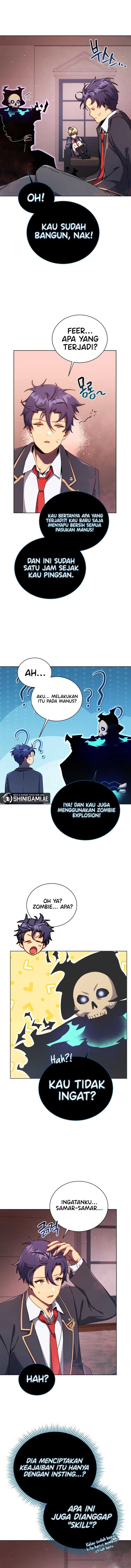Necromancer Academy and the Genius Summoner Chapter 126 – halaman 4