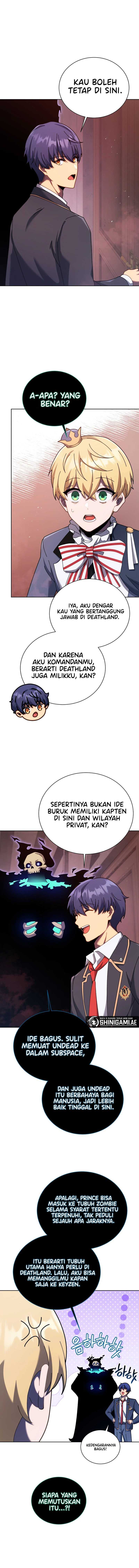 Necromancer Academy and the Genius Summoner Chapter 126 – halaman 9