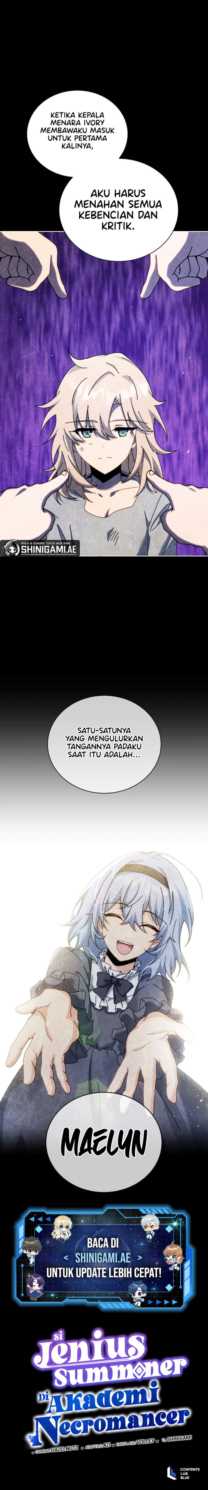 Necromancer Academy and the Genius Summoner Chapter 127 – halaman 17
