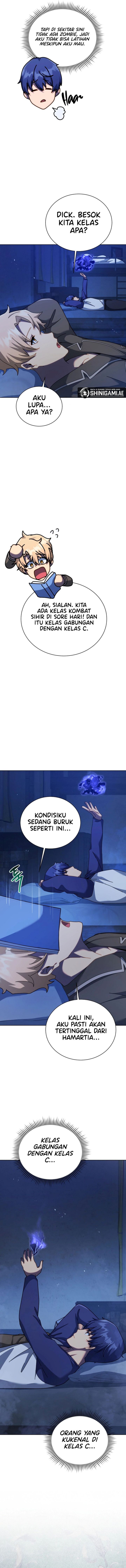 Necromancer Academy and the Genius Summoner Chapter 127 – halaman 4