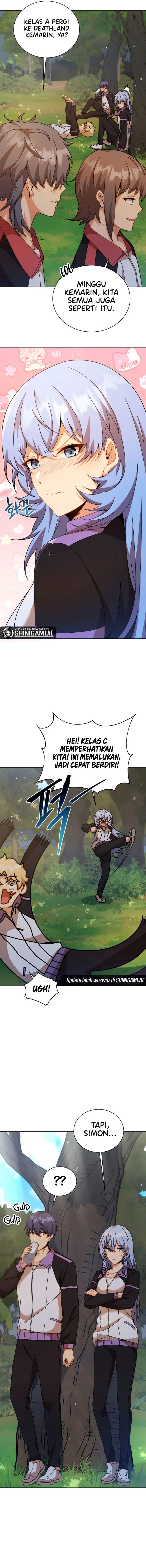 Necromancer Academy and the Genius Summoner Chapter 127 – halaman 6
