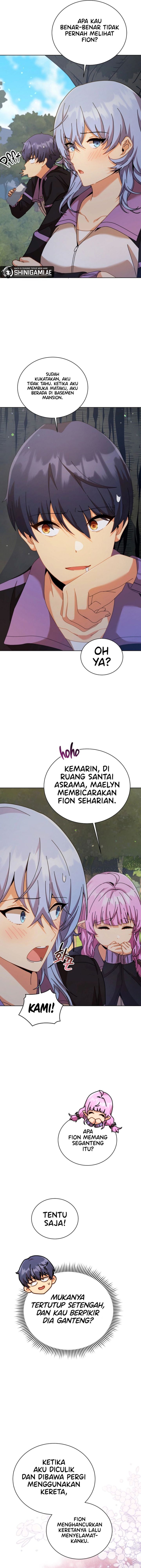 Necromancer Academy and the Genius Summoner Chapter 127 – halaman 7