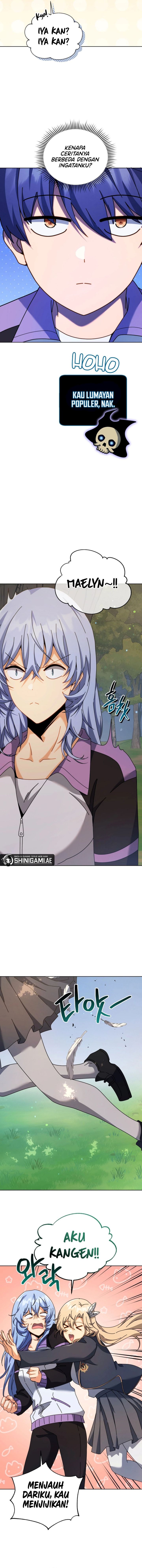 Necromancer Academy and the Genius Summoner Chapter 127 – halaman 9