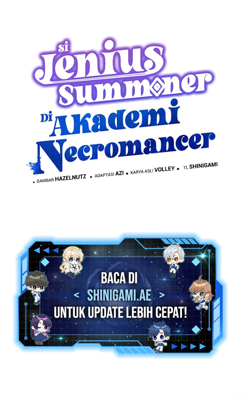 Necromancer Academy and the Genius Summoner Chapter 128 – halaman 14