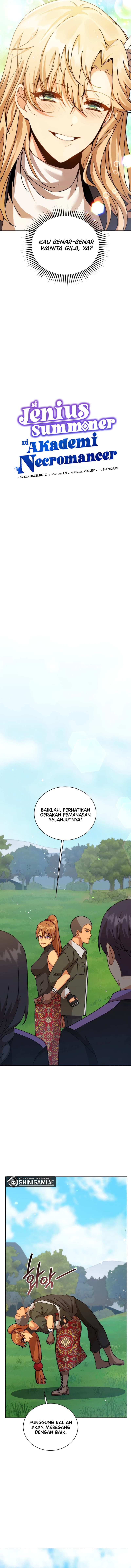 Necromancer Academy and the Genius Summoner Chapter 128 – halaman 4