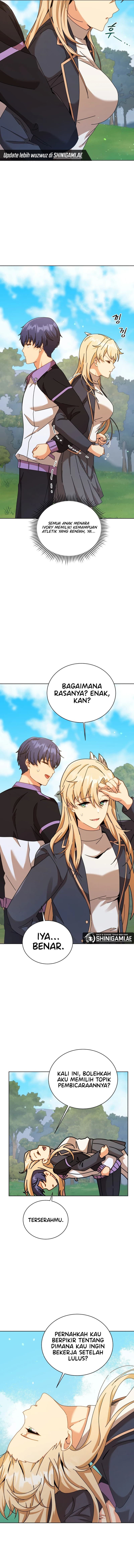 Necromancer Academy and the Genius Summoner Chapter 128 – halaman 6