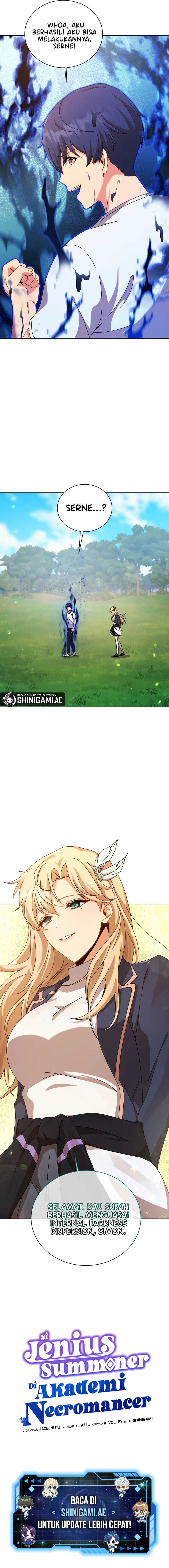 Necromancer Academy and the Genius Summoner Chapter 129 – halaman 18