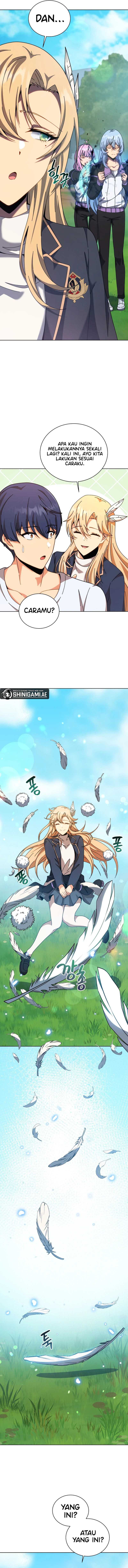 Necromancer Academy and the Genius Summoner Chapter 129 – halaman 9