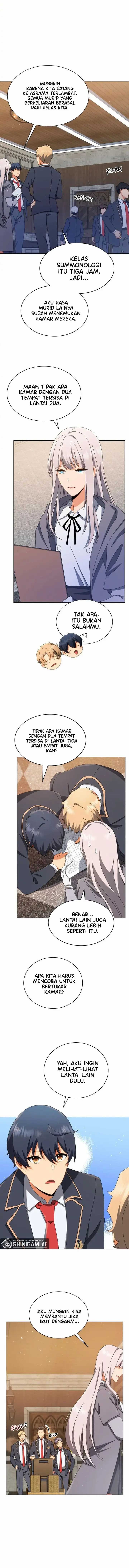 Necromancer Academy and the Genius Summoner Chapter 13 – halaman 10