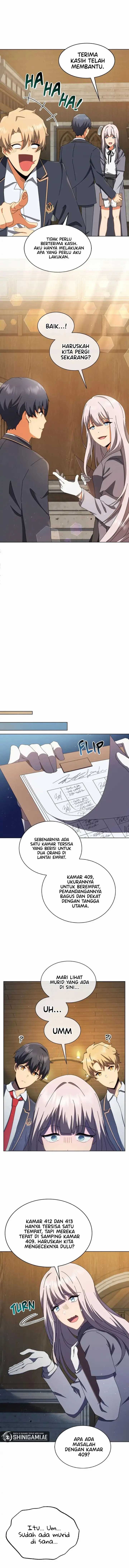Necromancer Academy and the Genius Summoner Chapter 13 – halaman 13
