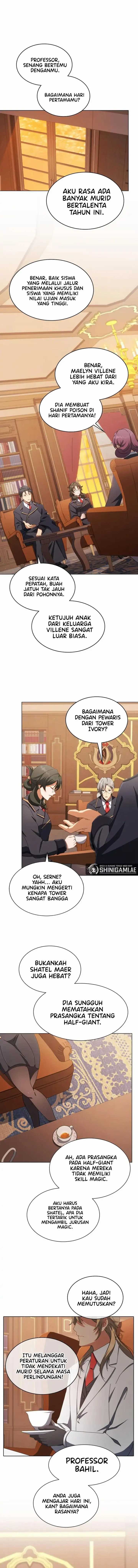 Necromancer Academy and the Genius Summoner Chapter 13 – halaman 2