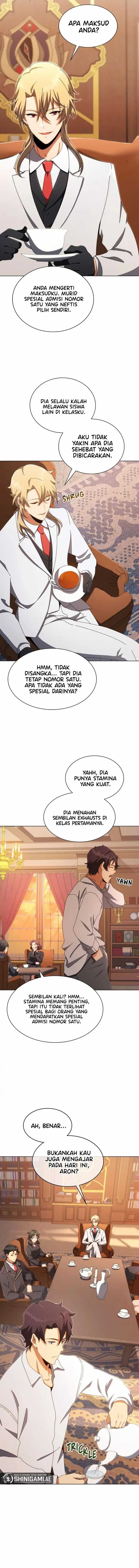 Necromancer Academy and the Genius Summoner Chapter 13 – halaman 3