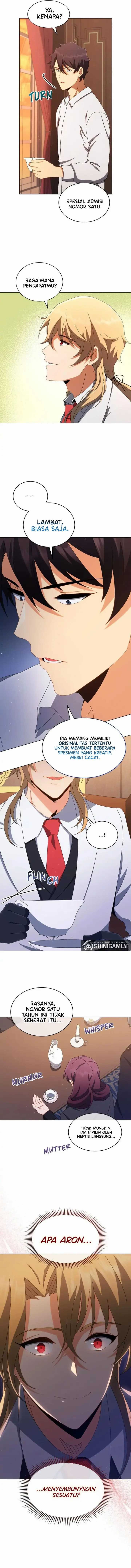 Necromancer Academy and the Genius Summoner Chapter 13 – halaman 4