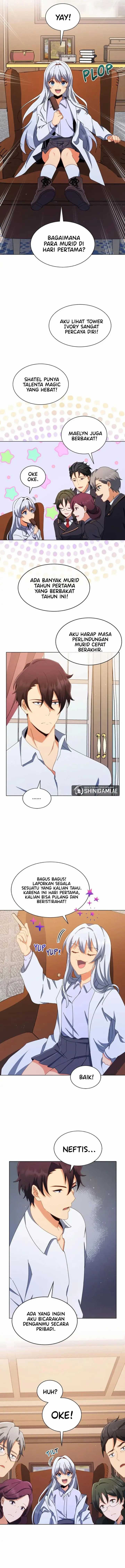 Necromancer Academy and the Genius Summoner Chapter 13 – halaman 8