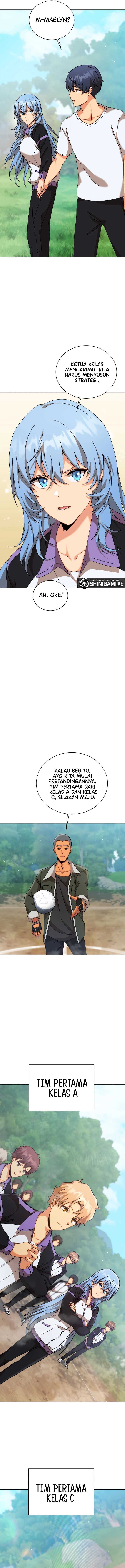 Necromancer Academy and the Genius Summoner Chapter 130 – halaman 12