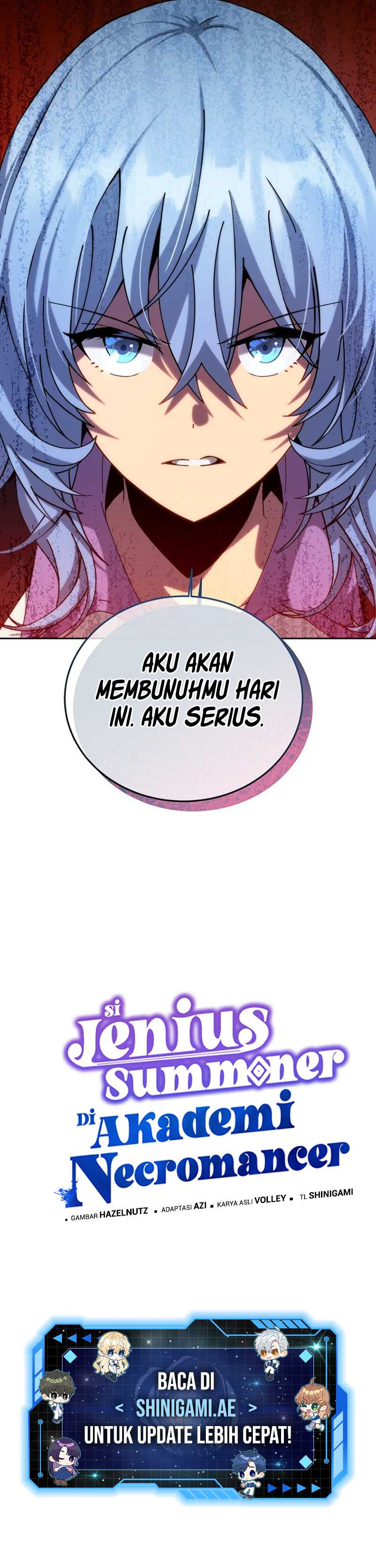 Necromancer Academy and the Genius Summoner Chapter 130 – halaman 15