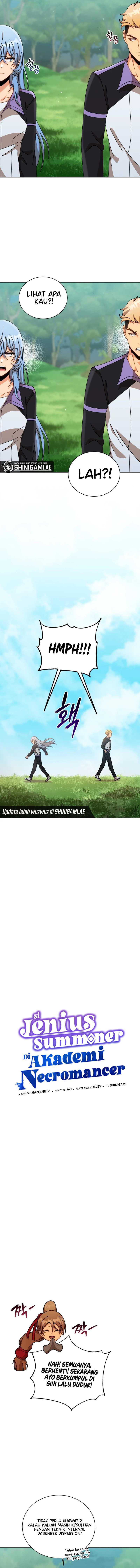 Necromancer Academy and the Genius Summoner Chapter 130 – halaman 6