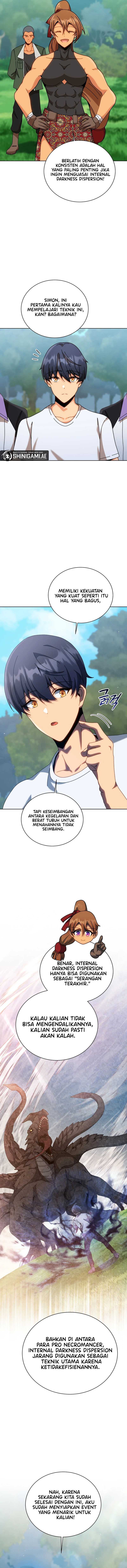 Necromancer Academy and the Genius Summoner Chapter 130 – halaman 7