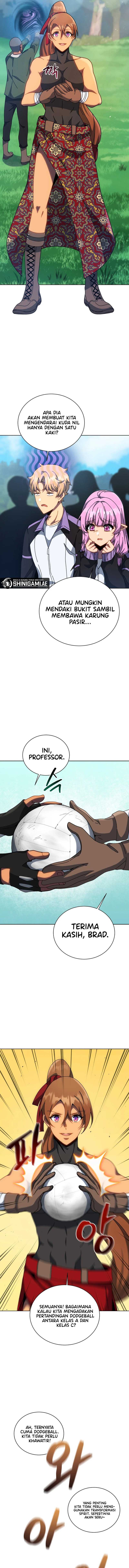 Necromancer Academy and the Genius Summoner Chapter 130 – halaman 8