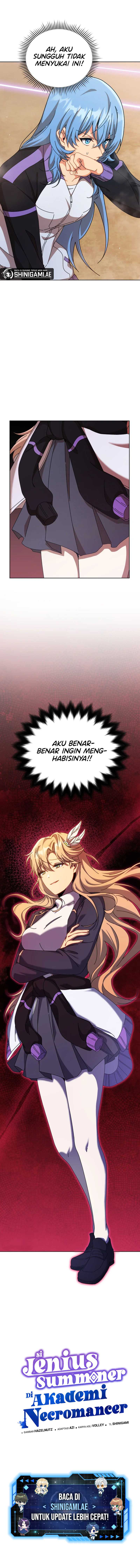 Necromancer Academy and the Genius Summoner Chapter 131 – halaman 13