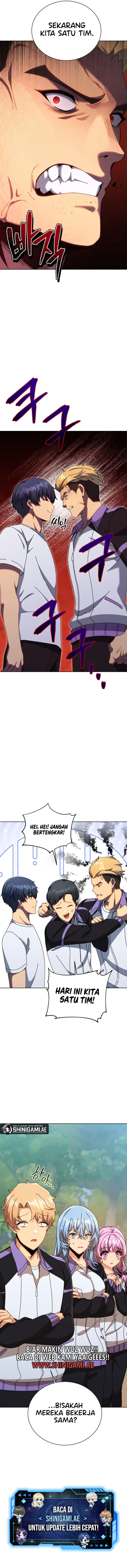 Necromancer Academy and the Genius Summoner Chapter 133 – halaman 16